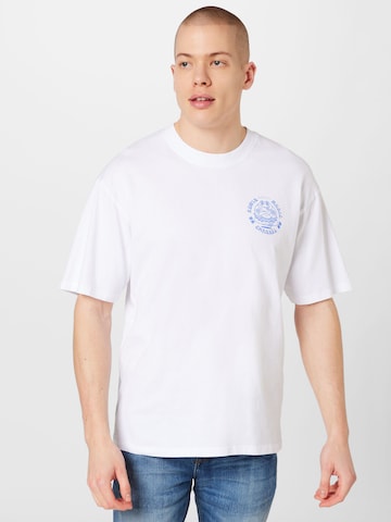 EDWIN Shirt in White: front