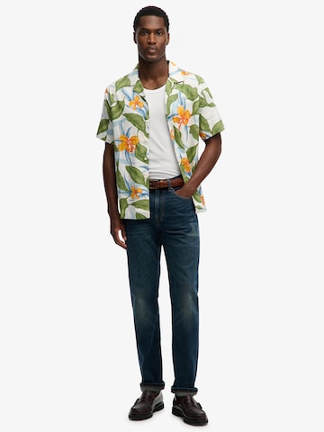 Superdry & Co Klasický střih Košile – zelená