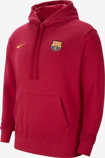 NIKE Sweatshirt in dunkelpink, Produktansicht