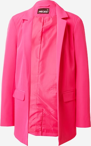PIECES Blazer 'BOSSY' in Pink: front