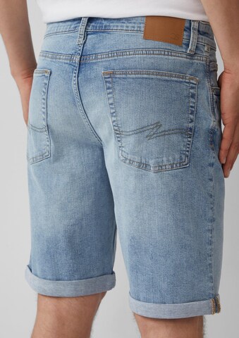 QS Regular Jeans in Blauw