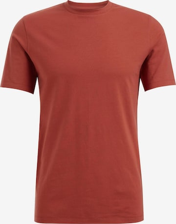 WE Fashion Тениска в червено: отпред