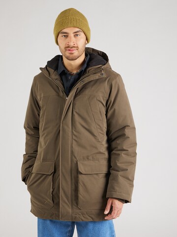 Parka d’hiver 'Nilas' Iriedaily en vert : devant