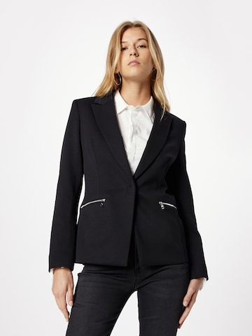 Blazer 'Jeneta' BOSS Black en noir : devant