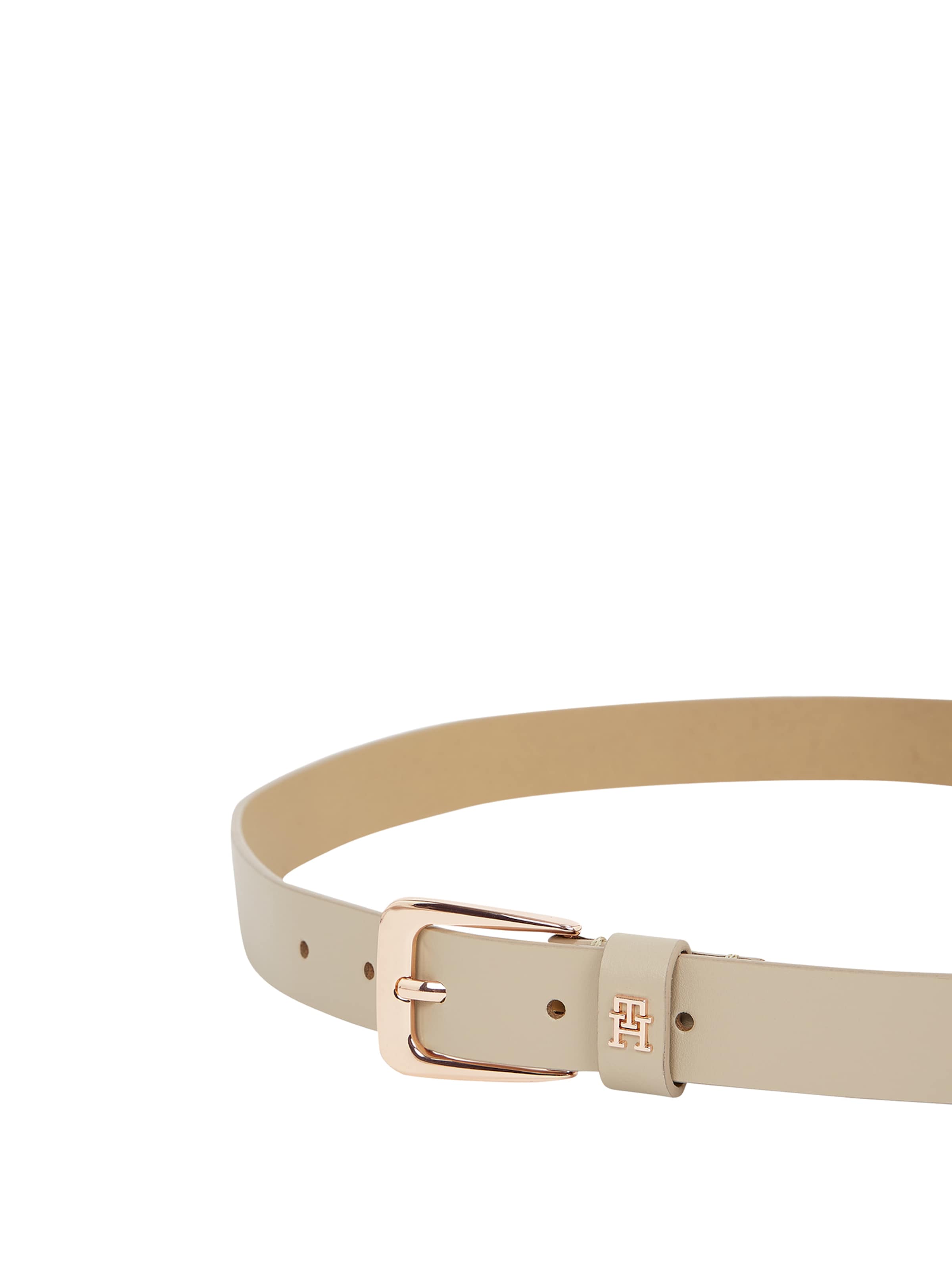 TOMMY HILFIGER Belt 'LIBRE' in Beige