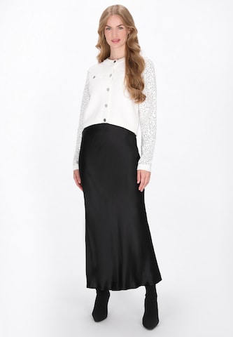 DreiMaster Klassik - Cárdigan en blanco