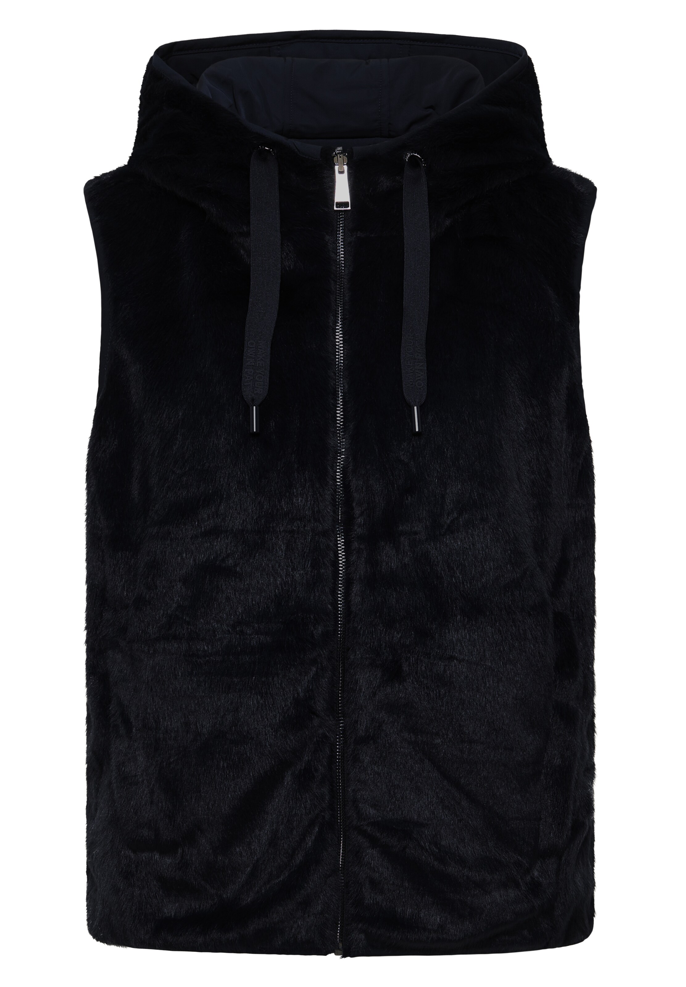 CECIL Vest in Black: front