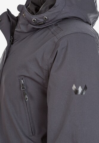 Whistler Parka 'Basta W Long W-PRO 10000' in Schwarz