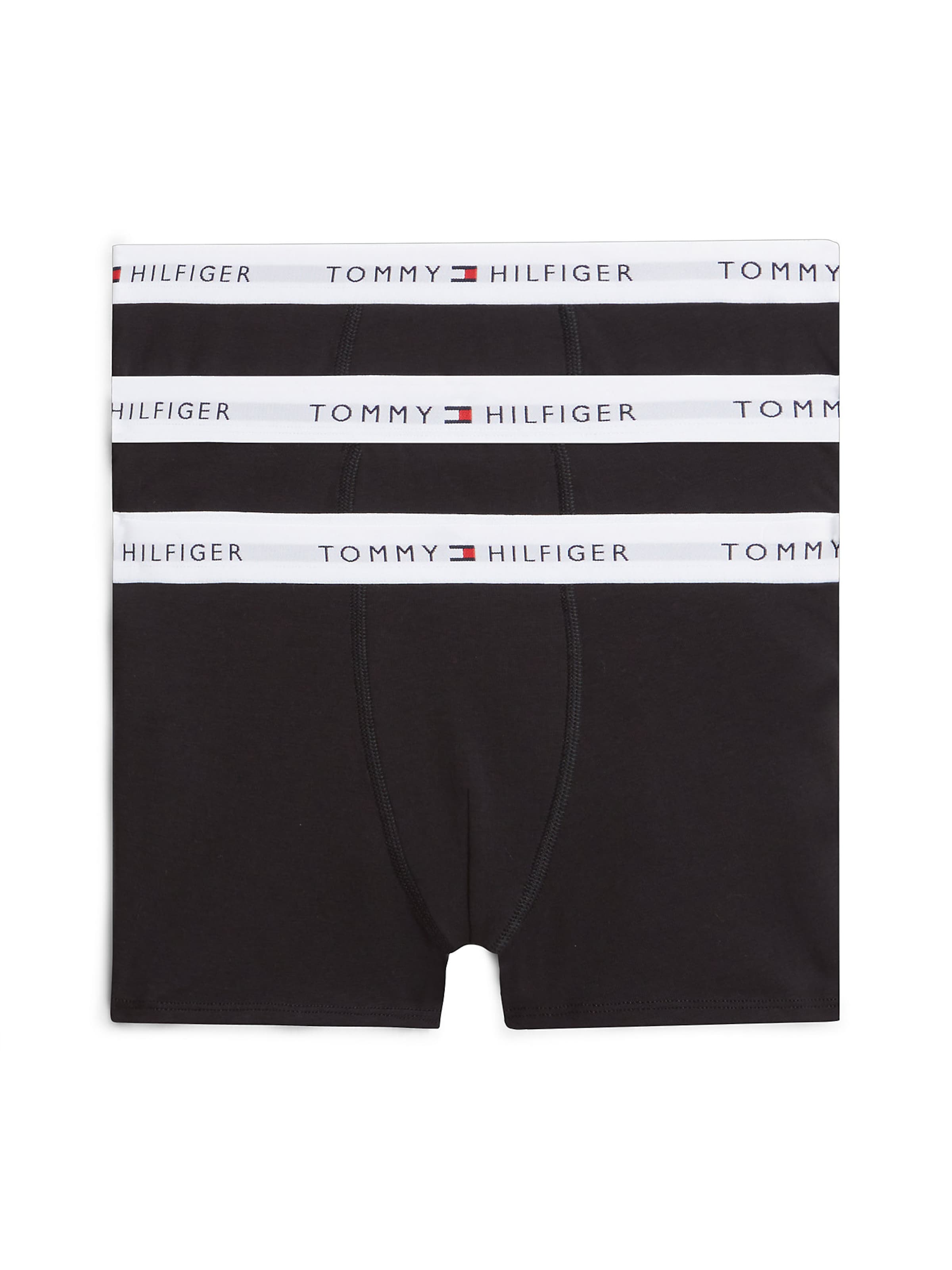 TOMMY HILFIGER Boxershorts in Schwarz: Vorderseite