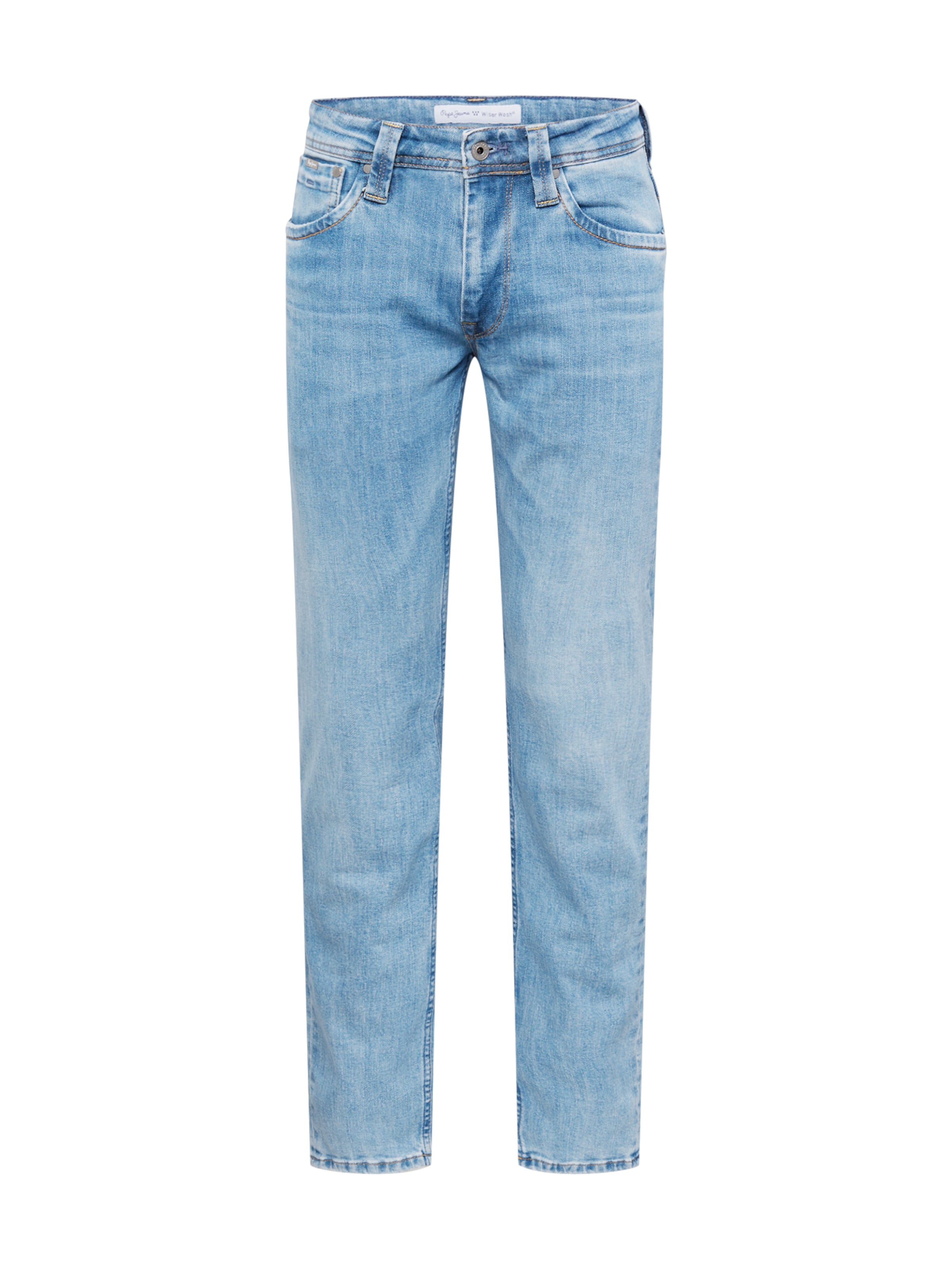 Pepe Jeans Regular Jeans 'Cash' in Blue: front