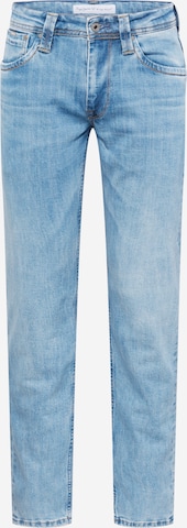 Pepe Jeans Teksapüksid 'Cash', värv sinine: eest vaates