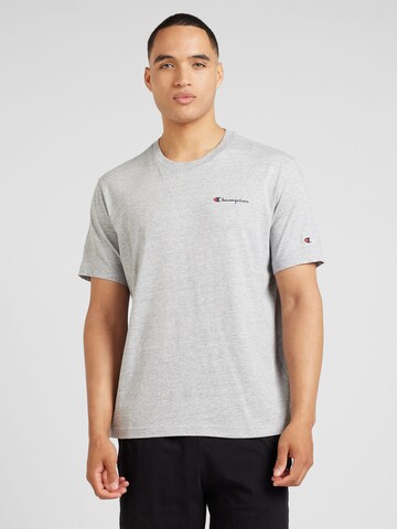 T-Shirt Champion Authentic Athletic Apparel en gris : devant