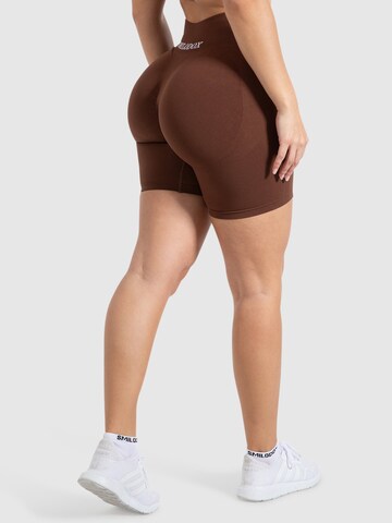 Smilodox Skinny Sportbroek ' Rosa ' in Bruin