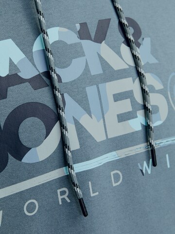 JACK & JONES Sweatshirt 'JJLuke' in Blau