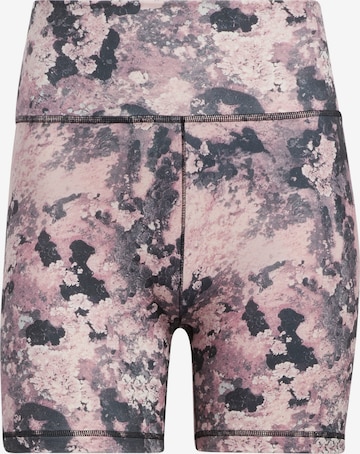 ADIDAS SPORTSWEAR Skinny Sportshorts in Lila: predná strana