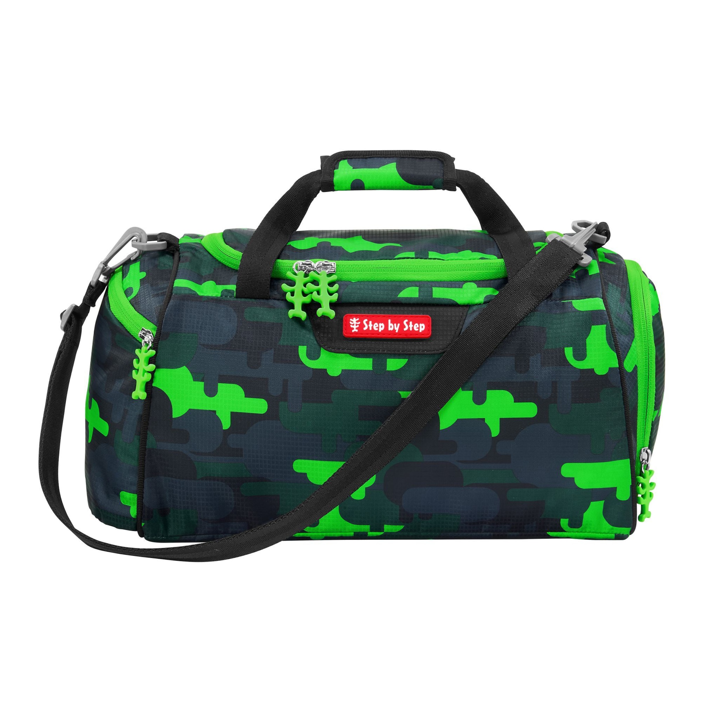 STEP BY STEP Sporttasche in Schwarz: Vorderseite