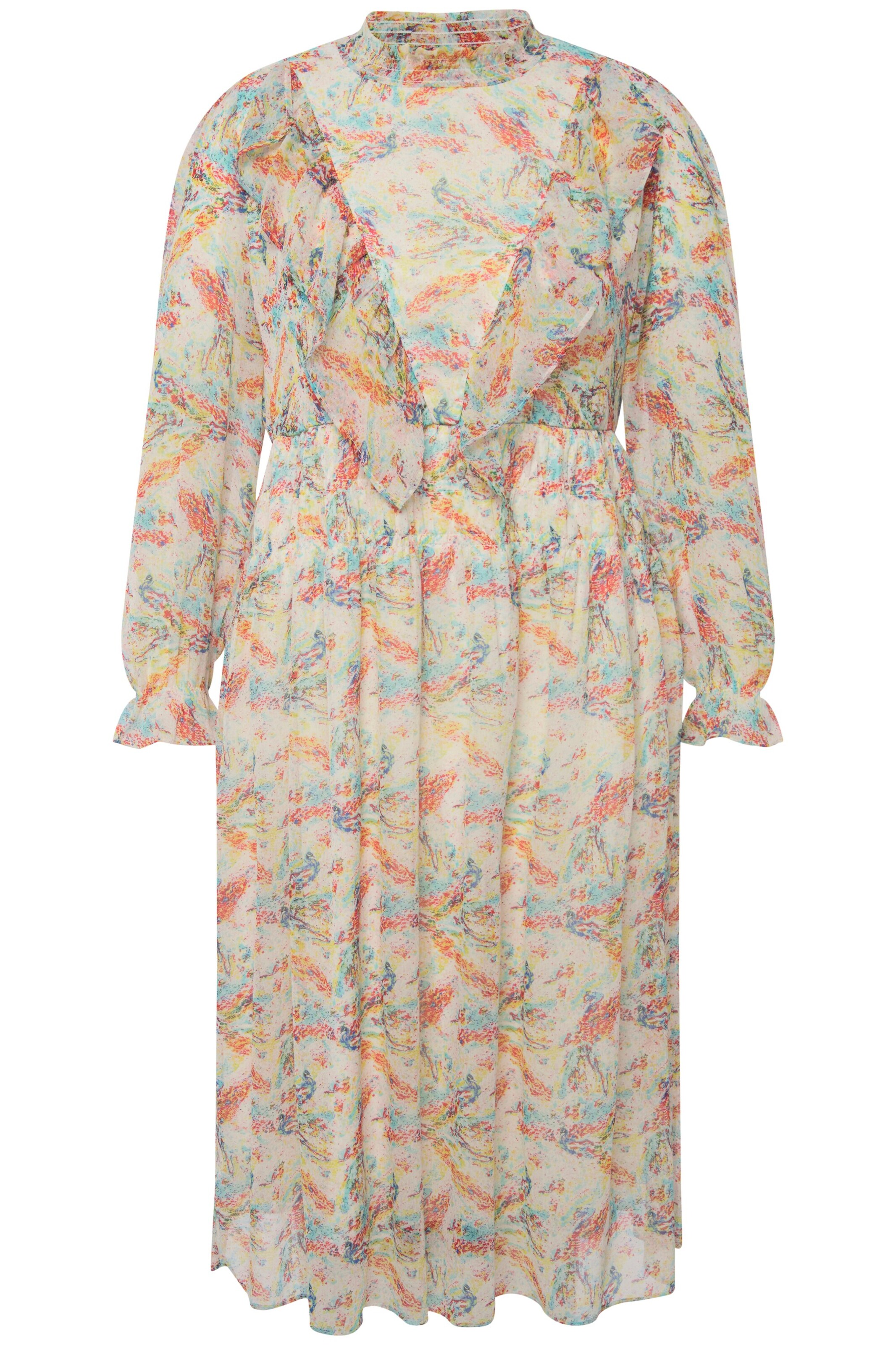 Studio Untold Jurk in Gemengde kleuren: voorkant