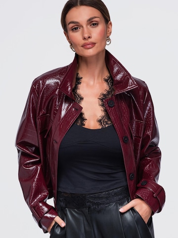 Ombre Übergangsjacke‌‌ in Rot