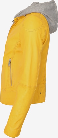 Maze Between-Season Jacket ' Mico ' in Yellow