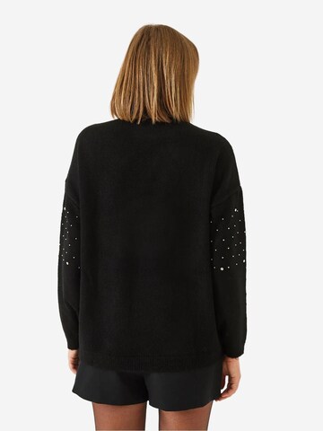 Pull-over 'Pullover' Bianco Lucci en noir