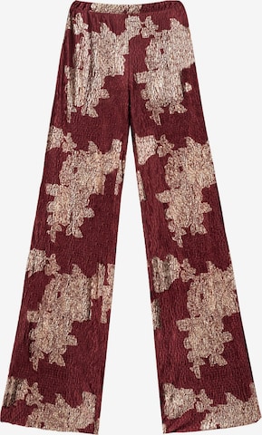 Pantaloni di THE-ARE in rosso: frontale