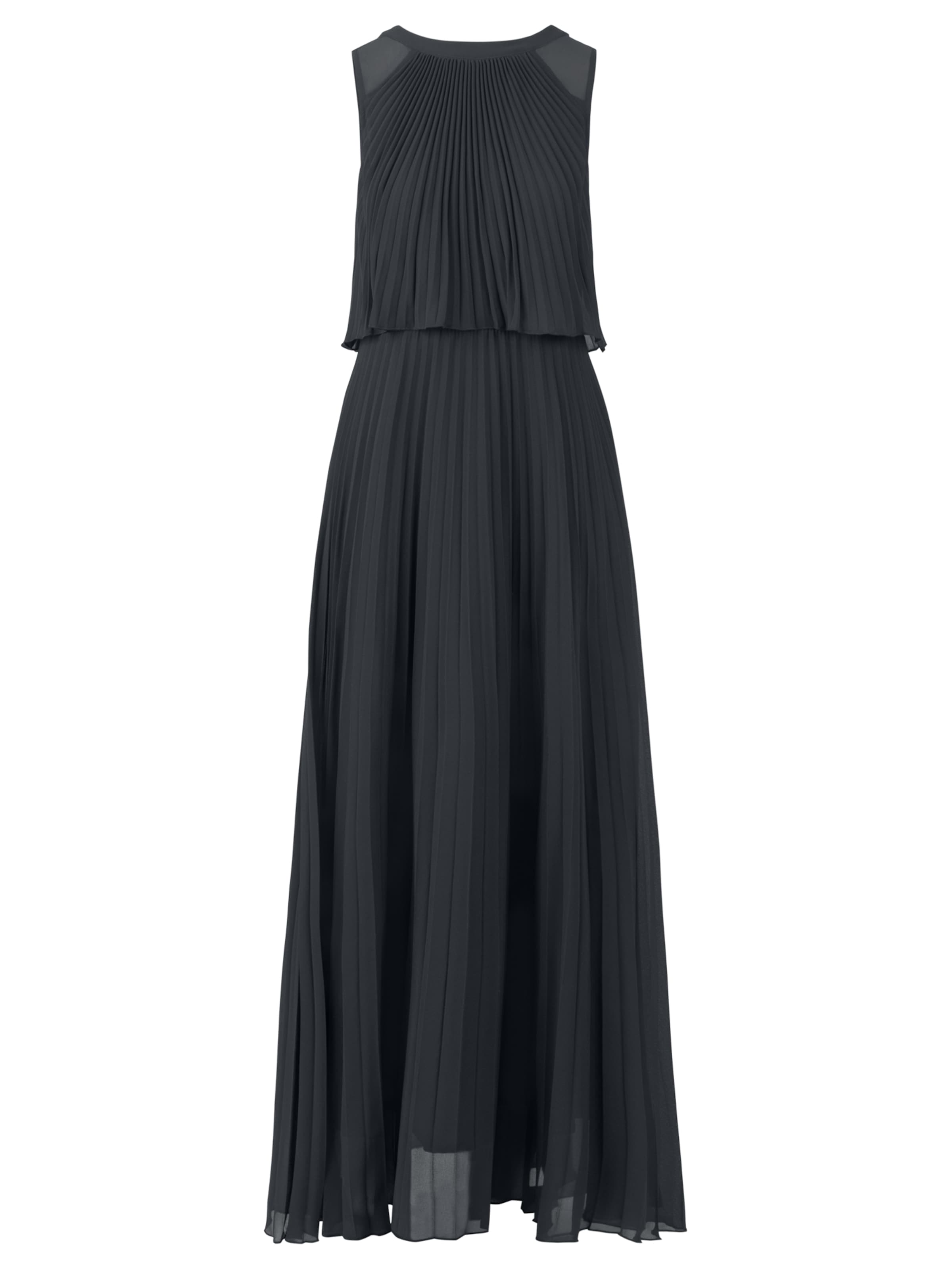 APART Abendkleid in Schwarz: Vorderseite