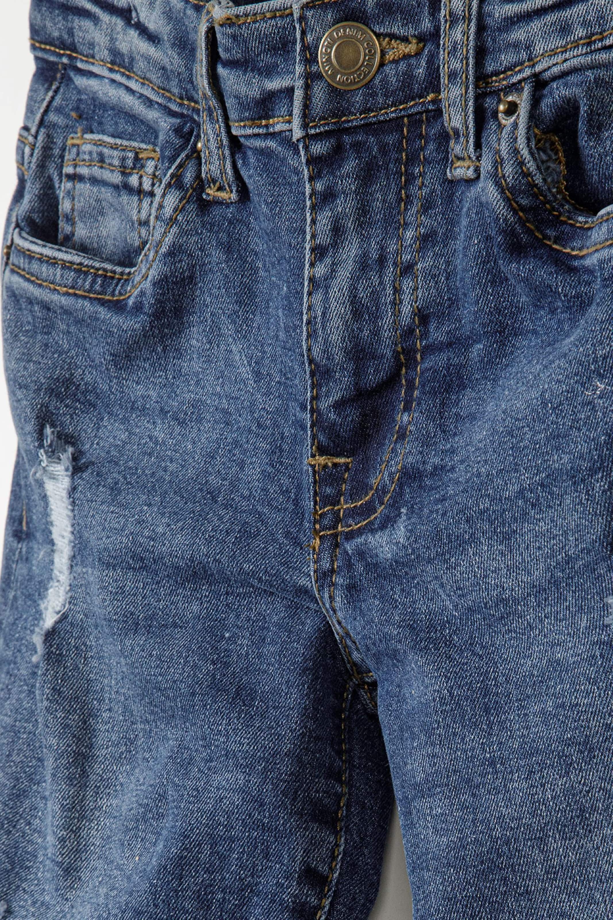 mėlyna MINOTI Standartinis Džinsai