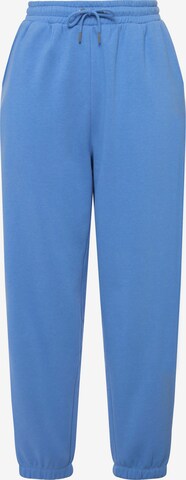 Studio Untold Broek in Blauw: voorkant