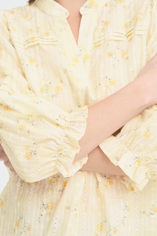 Pulz Bluse 'PZBELLAROSE' i gul