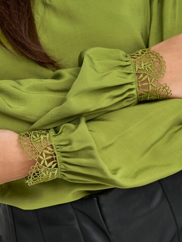 JDY - Blusa em verde
