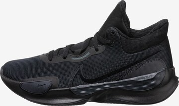 NIKE Athletic Shoes 'Elevate III ' in Black