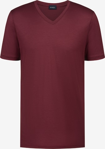 Maillot de corps 'Serie Selection' Mey en rouge : devant