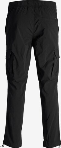 JACK & JONES Regular Cargo Pants 'BILL' in Black