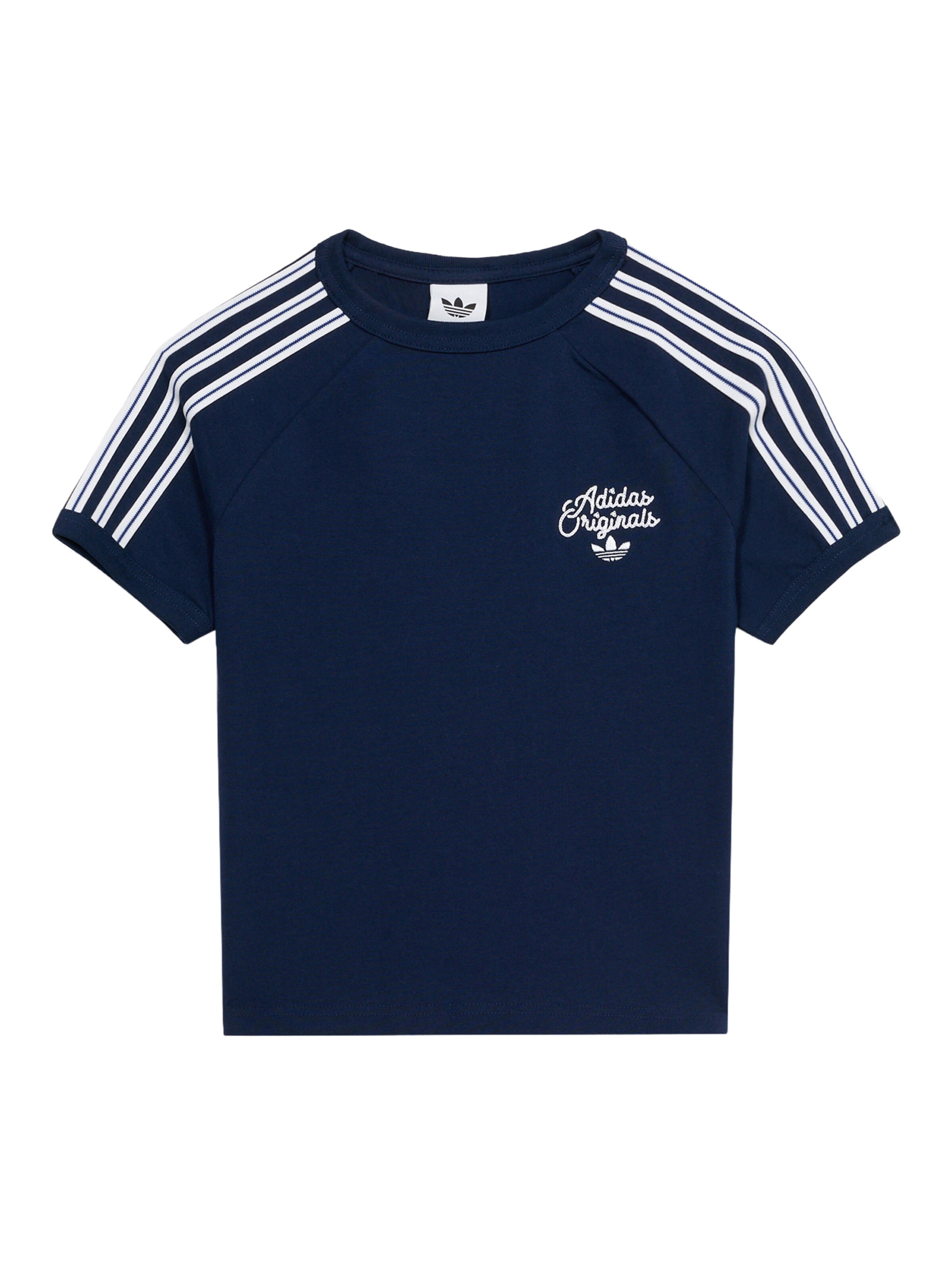 ADIDAS ORIGINALS Tričko – modrá: přední strana