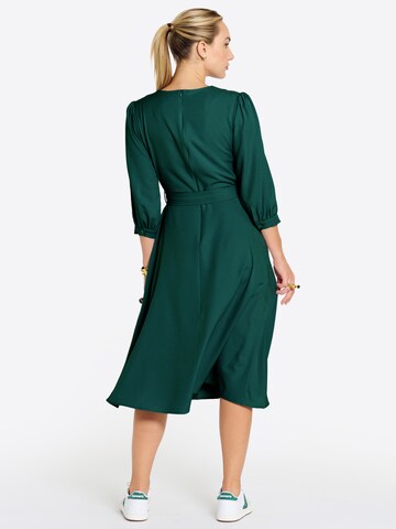 Jascha Stockholm Dress 'Hedda' in Green