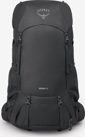 Osprey Sportrucksack 'Renn 65' in Schwarz: predná strana