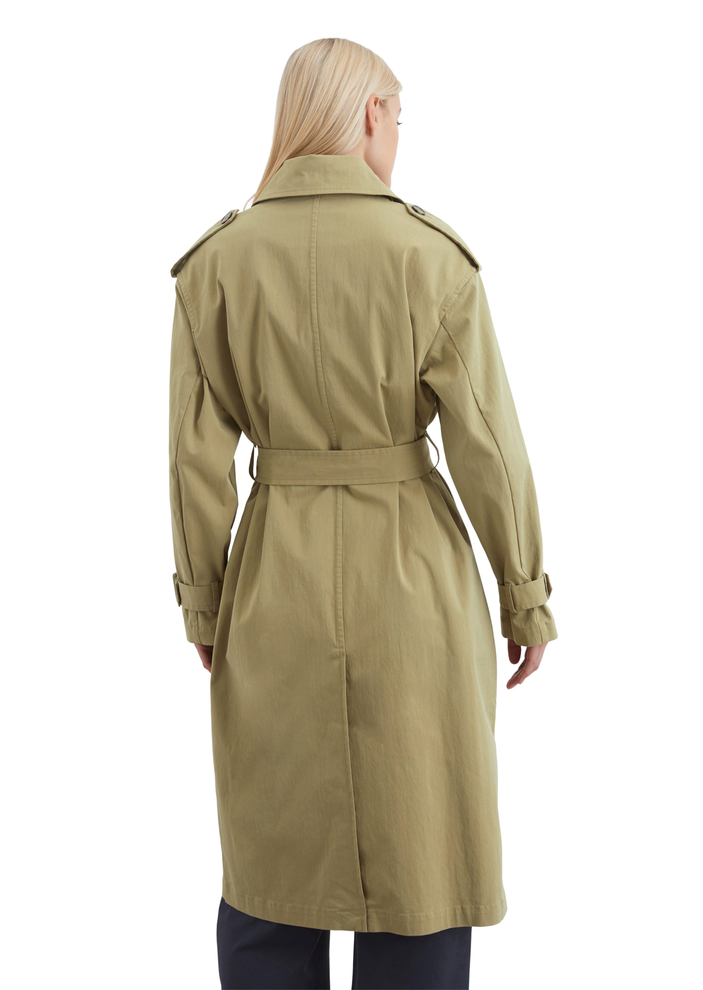 Marc O'Polo Between-seasons coat in Yellow