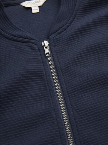 Cellbes of Sweden Sweatjacke in Blau