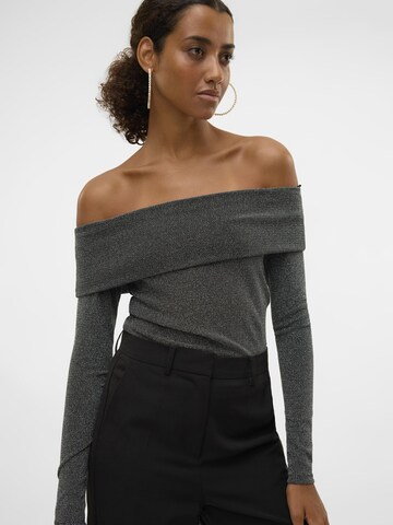 VERO MODA Shirt 'DYNASTY' in Grijs
