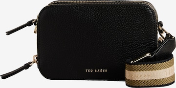 Ted Baker - Bolso de hombro 'STUNNA' en negro: frente