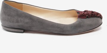 PRADA Flats & Loafers in 36,5 in Grey: front