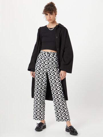 Monki Shirt in Zwart