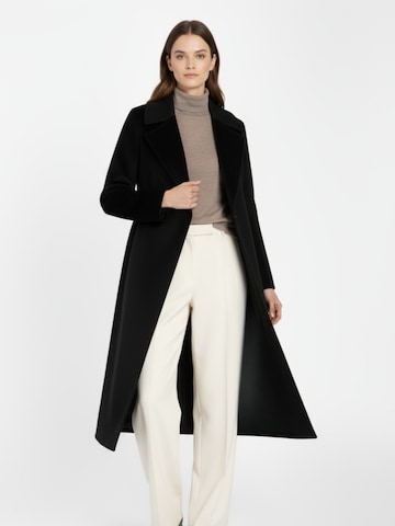 RICANO Mantel ' Lavinia ' in Schwarz