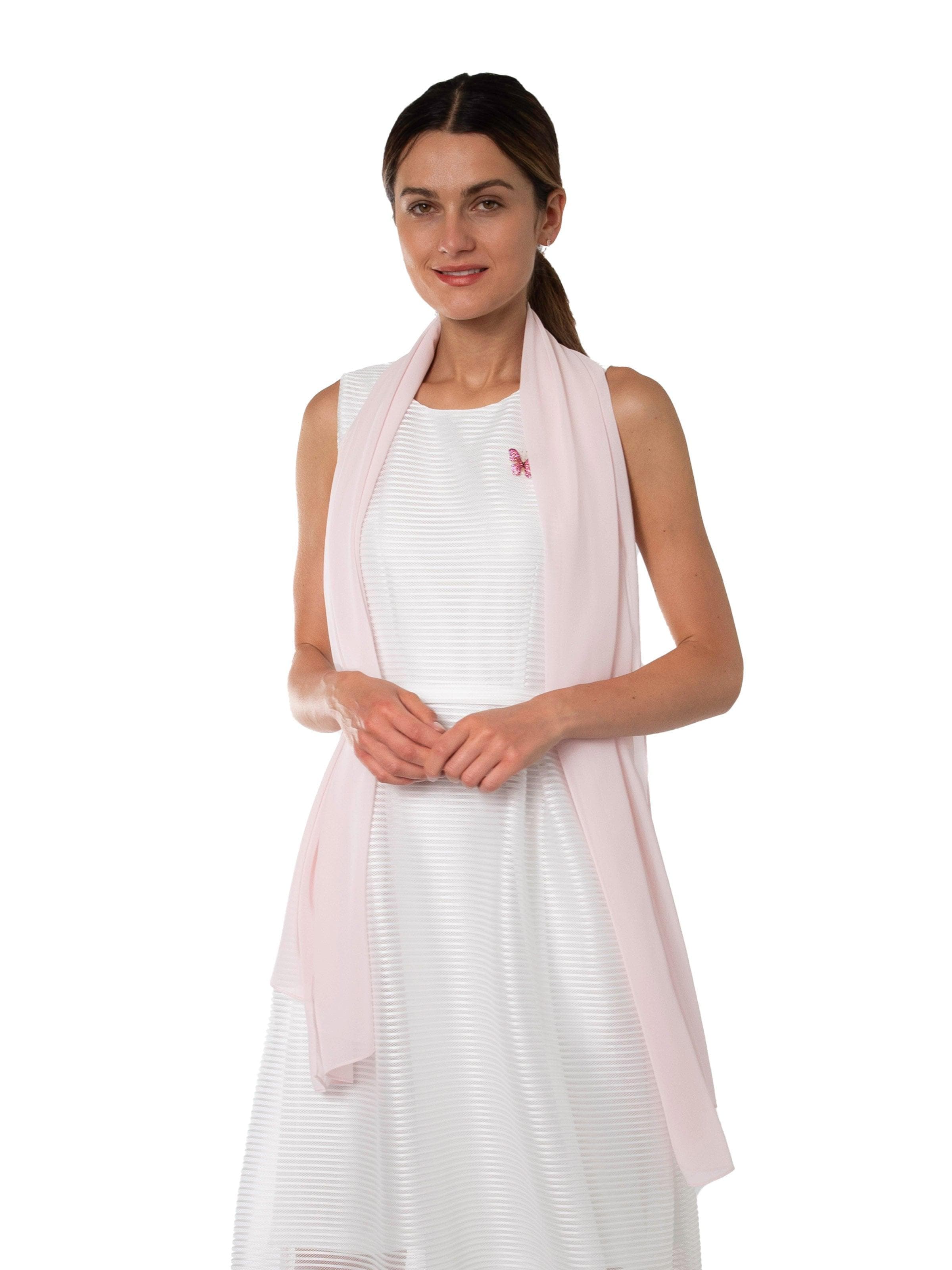 MayTree Schal‌‌‌‌‌‌‌‌‌‌ in Pink: Vorderseite