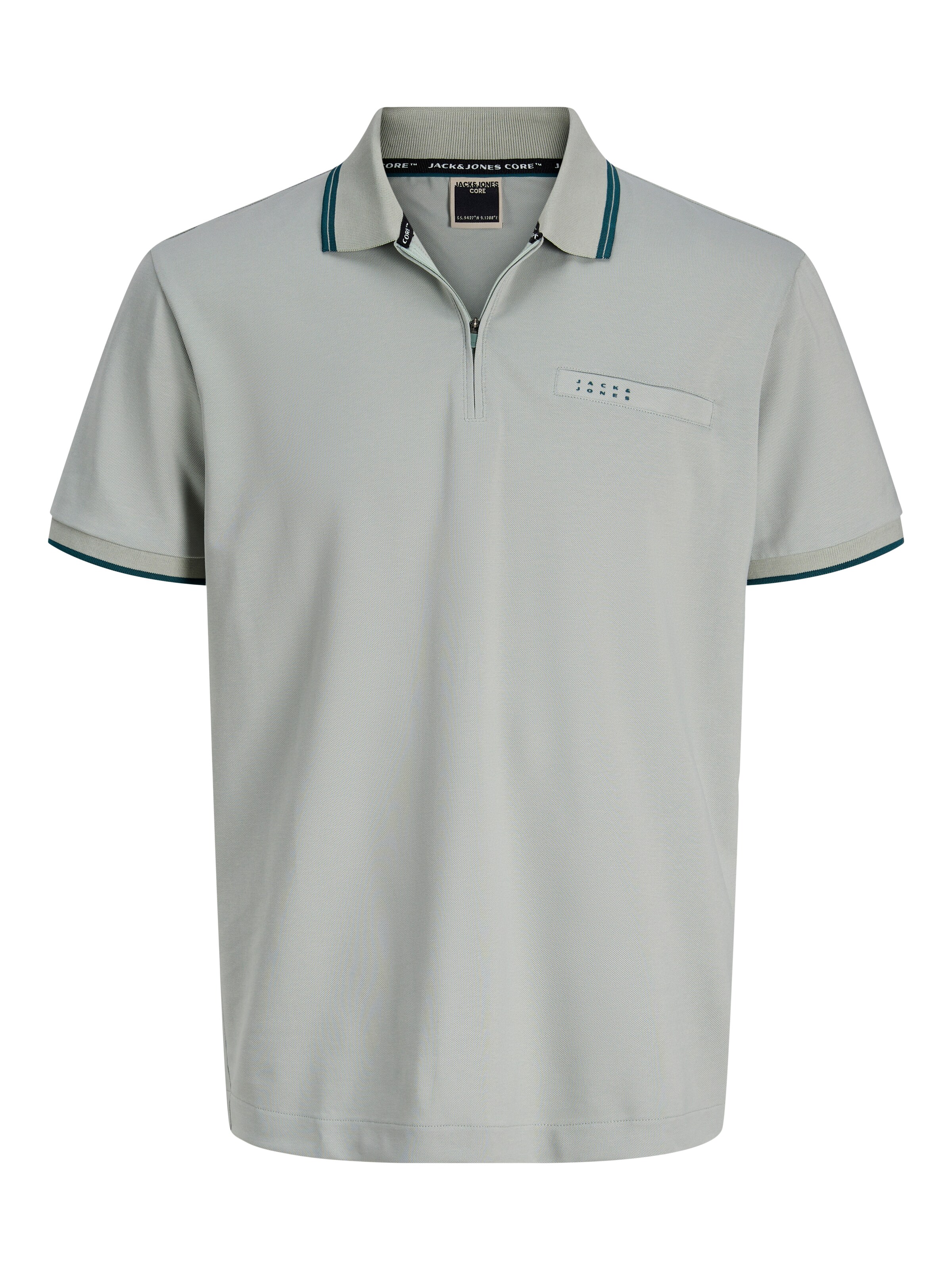 JACK & JONES Shirt in Grau: Vorderseite