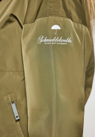 Schmuddelwedda Weatherproof jacket in Green