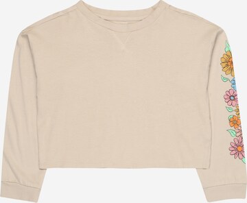 T-Shirt Cotton On en beige : devant