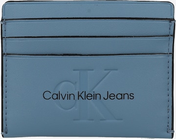 Etui de la Calvin Klein Jeans pe albastru: față