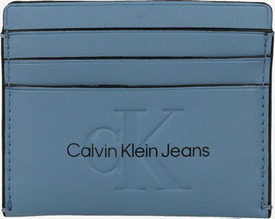 Calvin Klein Jeans Karšu maks, krāsa - zils / melns, Preces skats