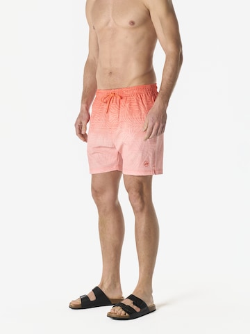 Shorts de bain KOROSHI en orange